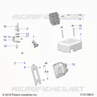 SENSORS, MODULES, AND SWITCHES