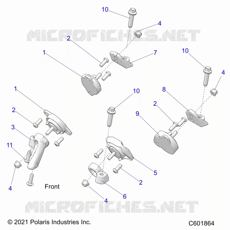 ENGINE, MOUNTING