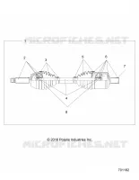 DRIVE TRAIN, FRONT DRIVE SHAFT