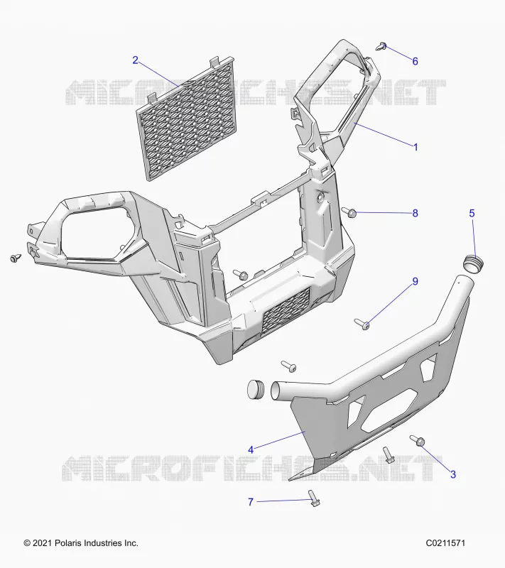 FRONT BUMPER