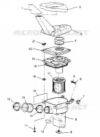 AIR BOX TRAIL BLAZER W947221 (4926832683A013)