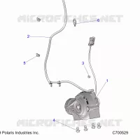 DRIVE TRAIN, FRONT GEARCASE MOUNTING