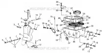 OIL TANK/AIR BOX