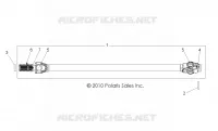 DRIVE TRAIN, FRONT PROP SHAFT
