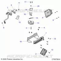 ELECTRICAL, COMPONENTS AND OPTIONS