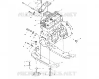 ENGINE MOUNTING