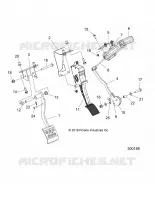 CONTROLS, PEDALS AND PARK BRAKE
