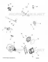 ELECTRICAL, SWITCHES, SENSORS AND ECM