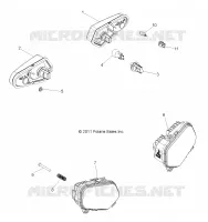 HEADLIGHTS, TAILLIGHTS AND BULBS