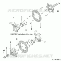 FRONT SUSPENSION CARRIER