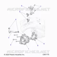 FUEL SYSTEM, THROTTLE BODY/FUEL RAIL