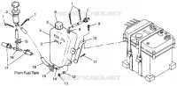 ENGINE FOGGING SYSTEM  INTL. SLT 700 I964166 (4933923392C009)