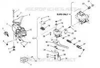 CONTROLS XLT TOURING 0952857 AND  EUROPEAN XLT TOURING E0952857 (4929172917B006)
