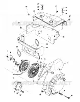 RECOIL STARTER AND BLOWER HOUSING (4909520952020A)