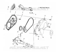 CLUTCH COVER