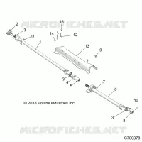 DRIVE TRAIN, FRONT PROP SHAFT