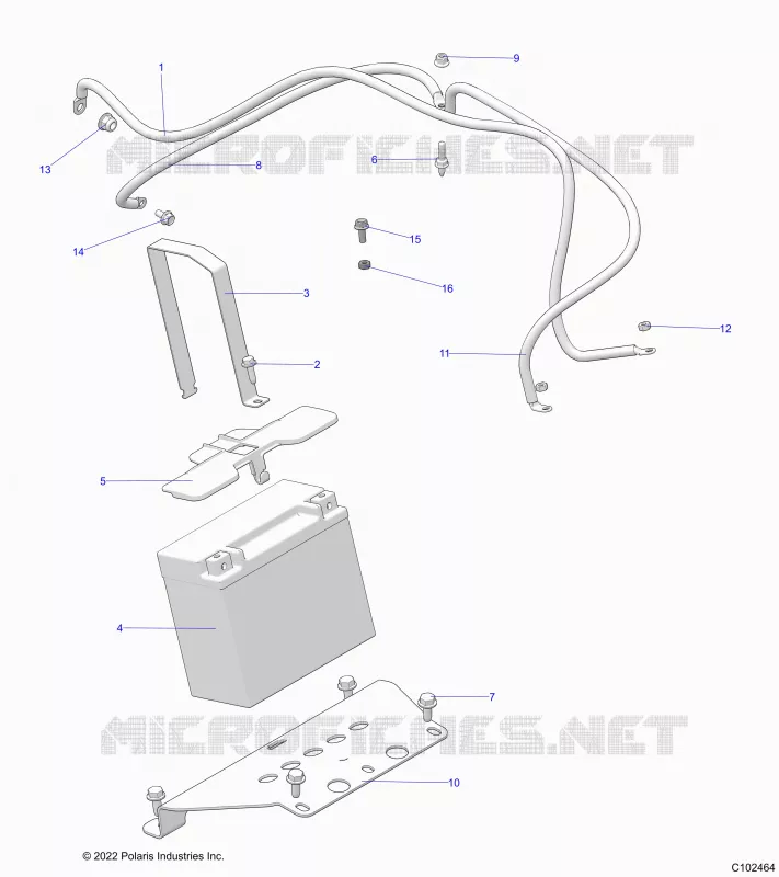 ELECTRICAL, BATTERY