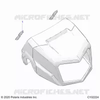 HEADLIGHT POD, PLUGS