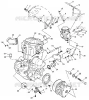 ENGINE MOUNTING