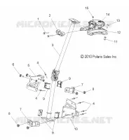 ADJUSTABLE STEERING POST  