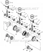 PISTON   CRANKSHAFT XLT LTD SP 0973776 (4940074007C006)