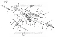 FRONT TORQUE ARM LITE E943433 (49273427340019)