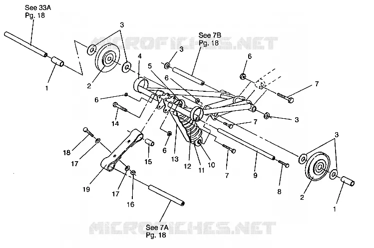 FRONT TORQUE ARM LITE E943433 (49273427340019)