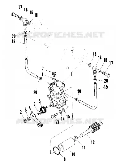 OIL PUMP (SS) (4910951095034A)