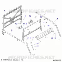 CHASSIS, CAB FRAME