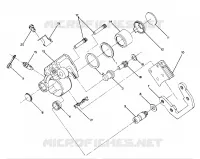 FRONT BRAKE CALIPER ASSEMBLY (4913511351036A)