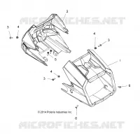 HEADLIGHT POD