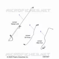 ELECTRICAL, JUMPER WIRES