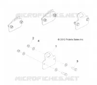 TIE DOWN MOUNTS