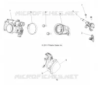 THROTTLE  BODY AND FUEL RAIL