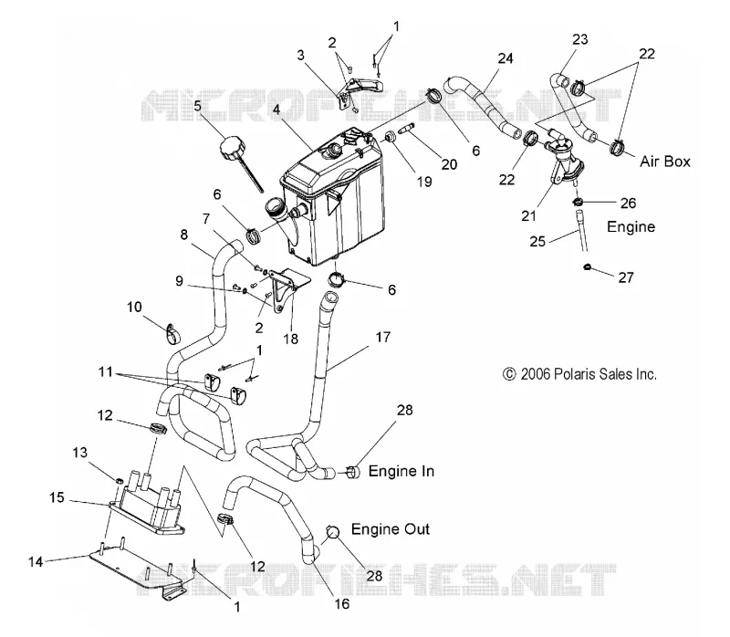 OIL COOLING SYSTEM