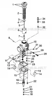 CARBURETOR CLASSIC 0973865 (4938463846C008)