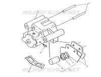 REAR BRAKE 6X6 400L, SWEDISH S948740 AND  NORWEGIAN N948740 (4926812681034A)