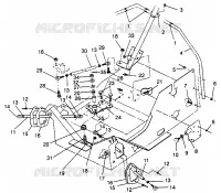 STEERING ASSEMBLY STORM 0965782, STORM SKS 0965582,  EURO STORM E965782, EU (4931593159B007)