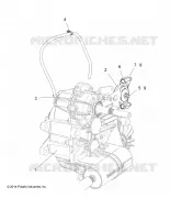DRIVE TRAIN, MAIN GEARCASE MOUNTING