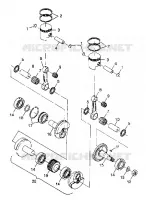 PISTON   CRANKSHAFT