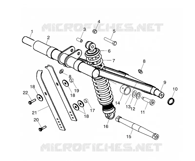 FRONT TORQUE ARM
