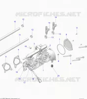 ENGINE, THROTTLE BODY