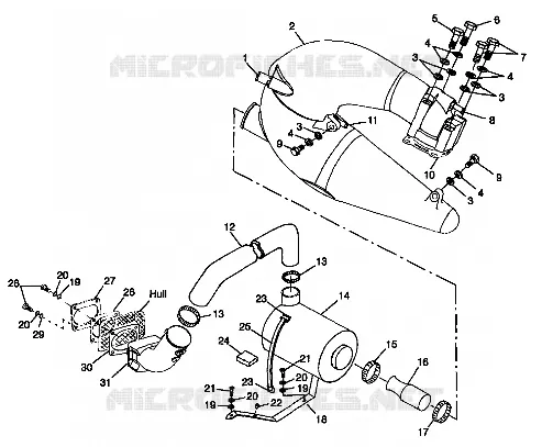 EXHAUST SYSTEM