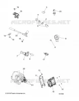 SWITCHES, SENSORS AND ECM
