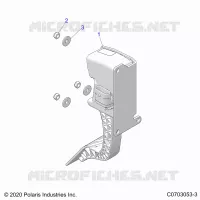 ENGINE, THROTTLE PEDAL