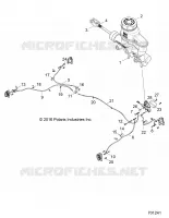 BRAKES, BRAKE LINES AND MASTER CYLINDER