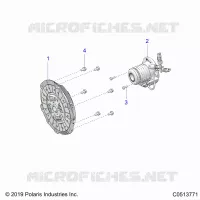 DRIVE TRAIN, CLUTCH ASM.
