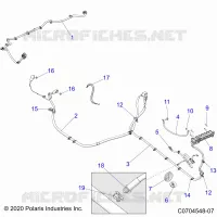 ELECTRICAL, WIRE HARNESS, PERIPHERAL