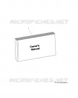 OWNERS MANUAL