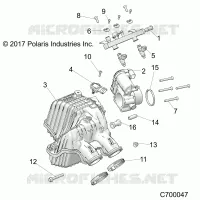 ENGINE, AIR INTAKE MANIFOLD